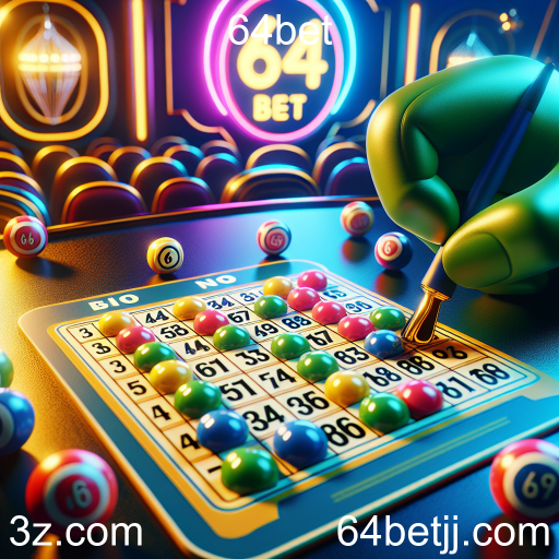 Descubra a Emoção do Bingo no 64bet