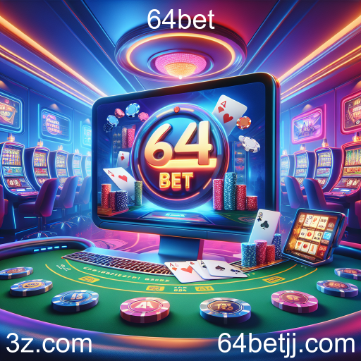 Descubra o Mundo dos Cassinos Online com 64bet