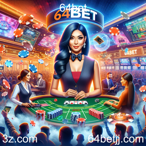 Descubra a Emoção dos Jogos Ao Vivo no 64bet