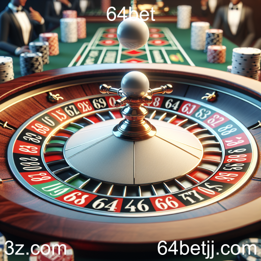 A Emoção da Roleta no 64bet: Estratégia e Sorte em Cada Jogada