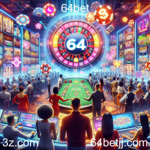 Explorando a Categoria de Jogos Virtuais no 64bet